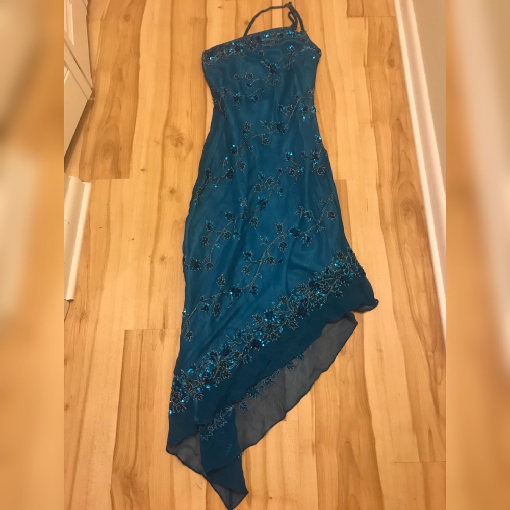 Gorgeous Cache Beaded Cocktail Dress